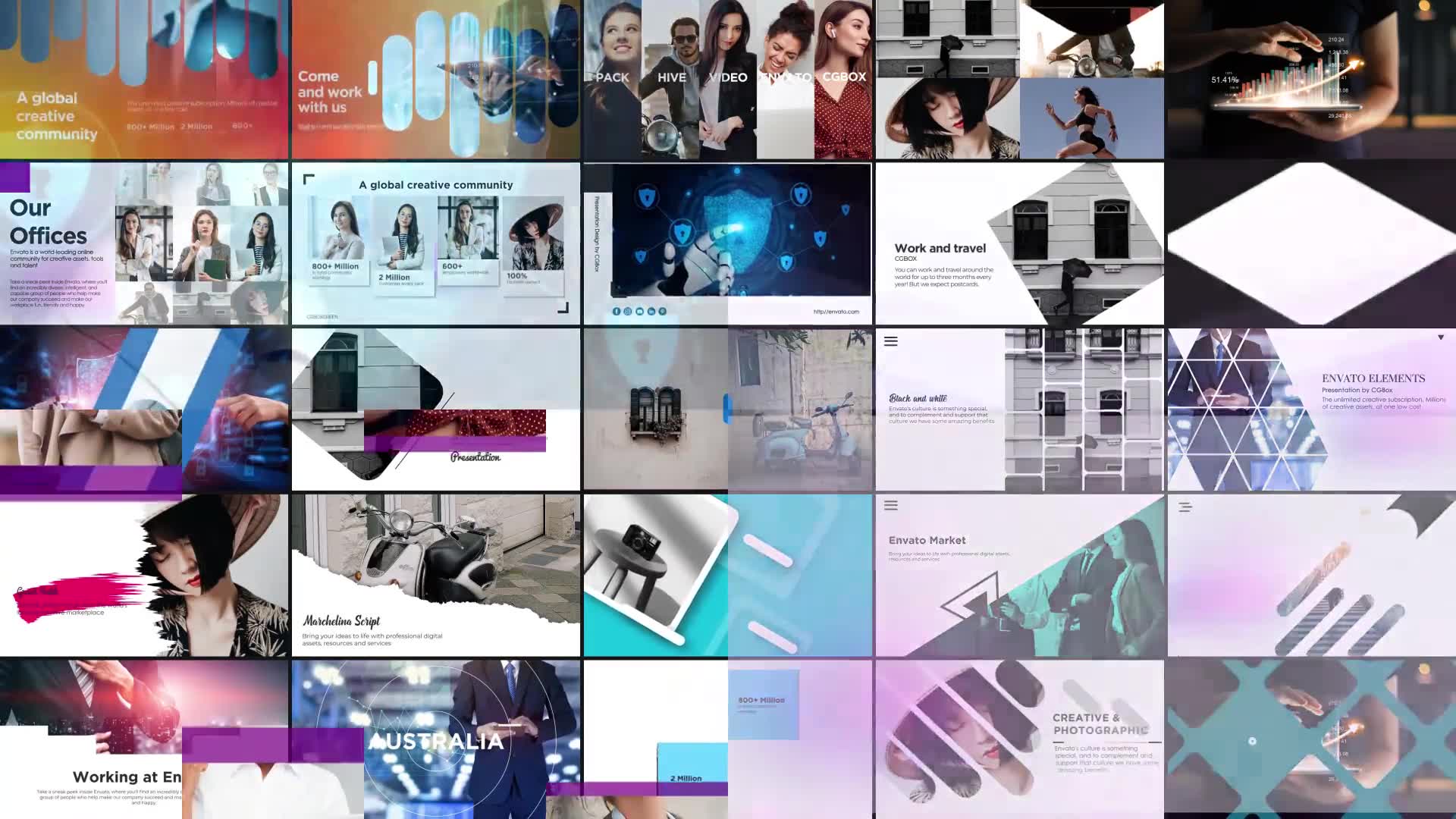 Corporate Presentation Pack Mogrt Videohive 35255504 Premiere Pro Image 2