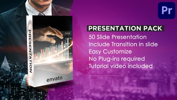 Corporate Presentation Pack Mogrt - Videohive 35255504 Download