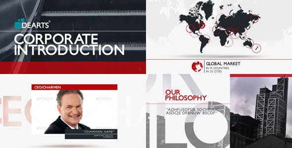 Corporate Presentation Pack - Videohive Download 12424574