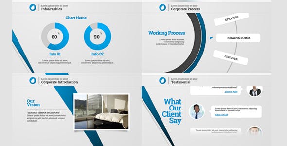 Corporate Presentation Package - Download 8537127 Videohive