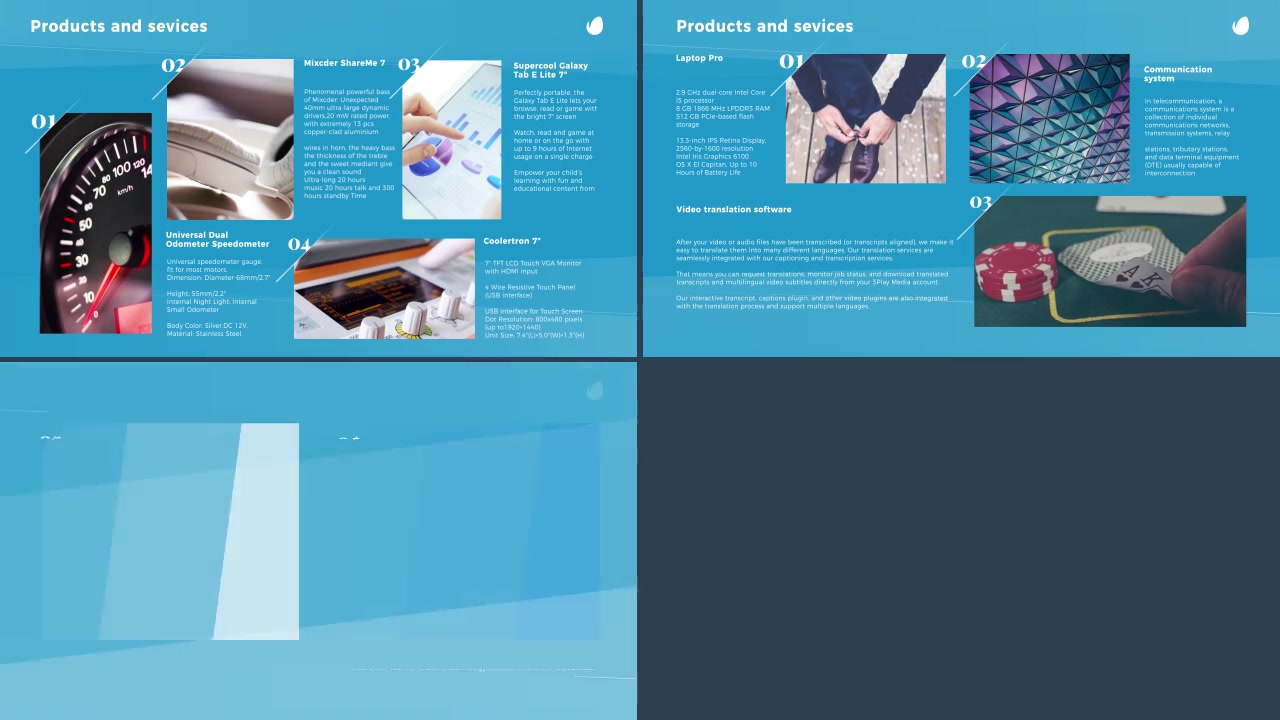 Corporate Presentation Package - Download Videohive 19367603