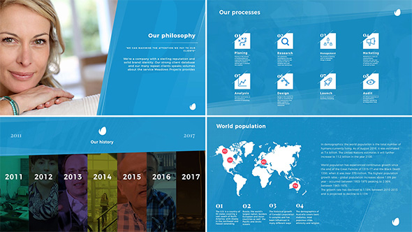 Corporate Presentation Package - Download Videohive 19367603