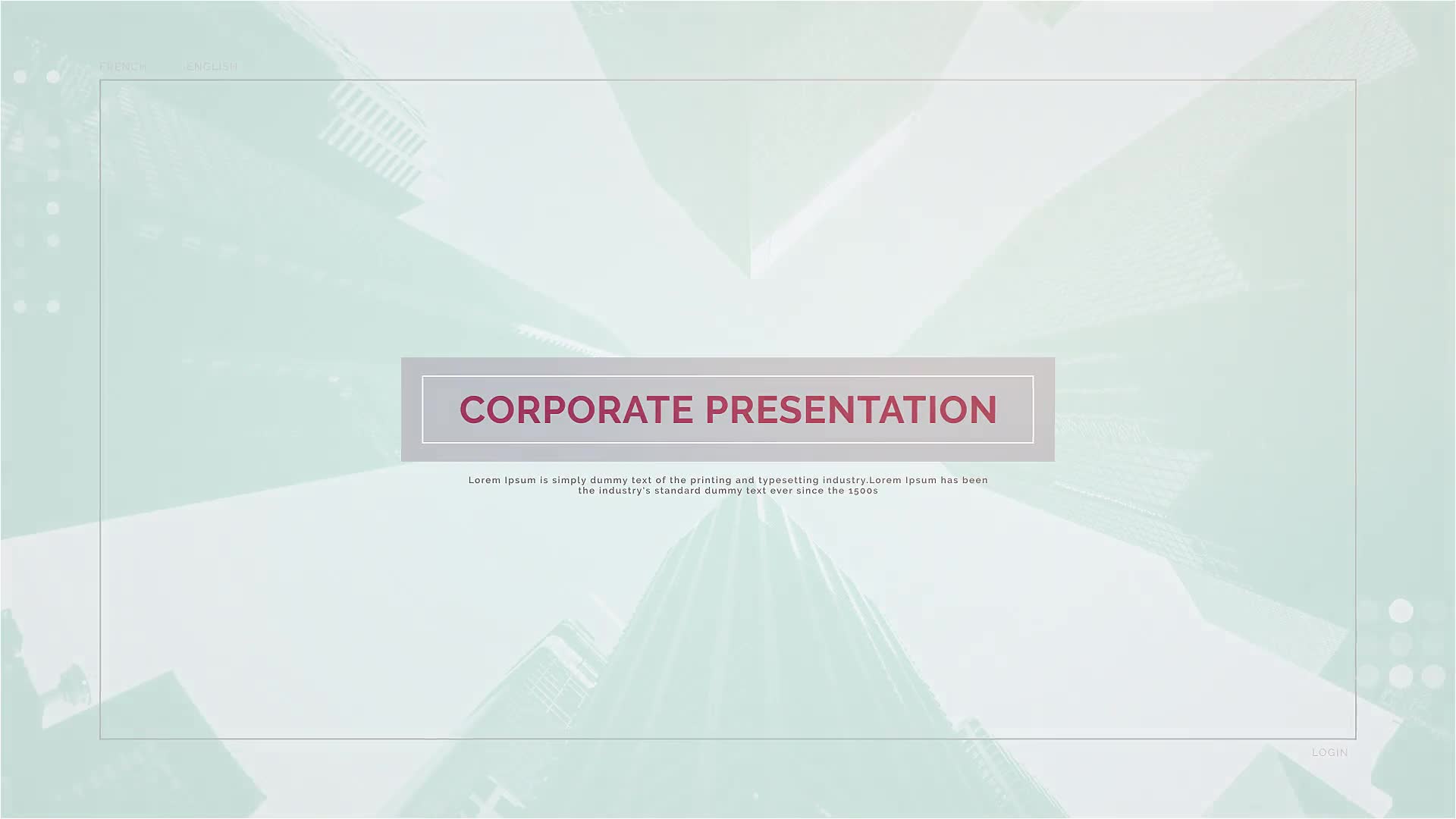 Corporate Presentation Portfolio Slideshow Videohive 22874270 After Effects Image 12