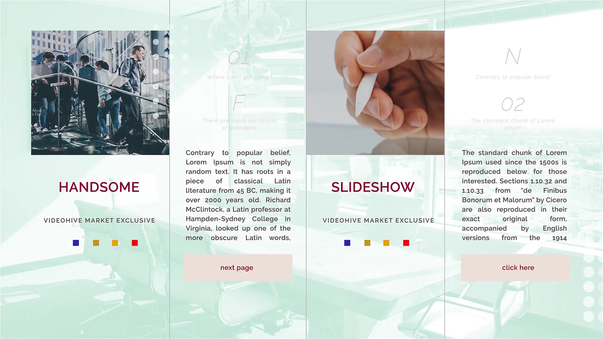 Corporate Presentation Portfolio Slideshow Videohive 22874270 After Effects Image 4