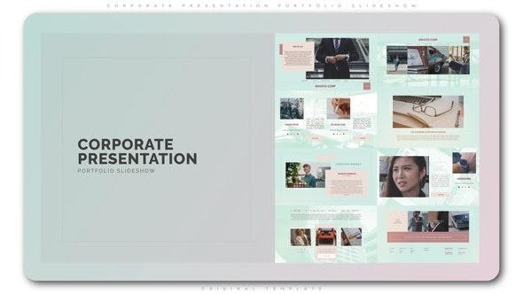 Corporate Presentation Portfolio Slideshow - 22874270 Download Videohive
