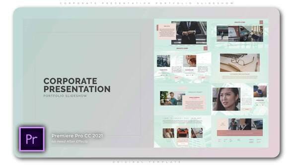 Corporate Presentation Portfolio Slideshow - Download 33119956 Videohive