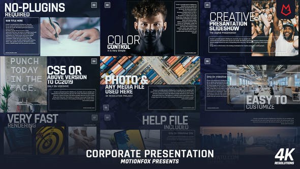Corporate Presentation Slide - 23203177 Videohive Download