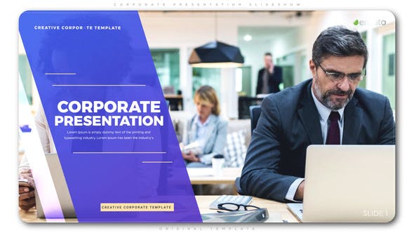 Corporate Presentation Slideshow - 22800077 Videohive Download