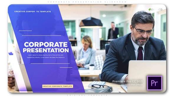 Corporate Presentation Slideshow - Videohive Download 33029158