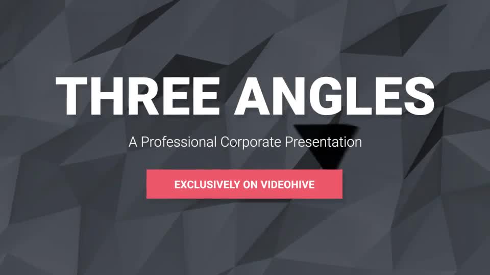 Corporate Presentation Three Angles Videohive 12870438 After Effects Image 1