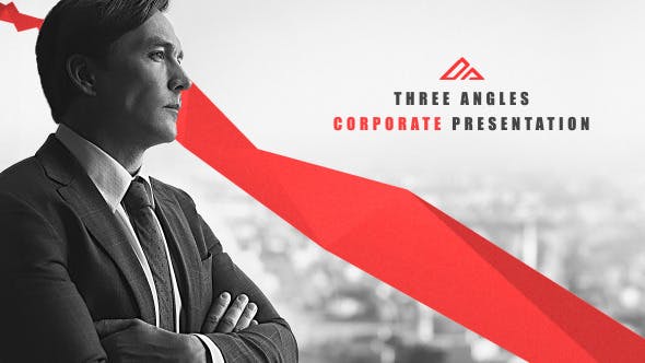 Corporate Presentation Three Angles - Download Videohive 12870438