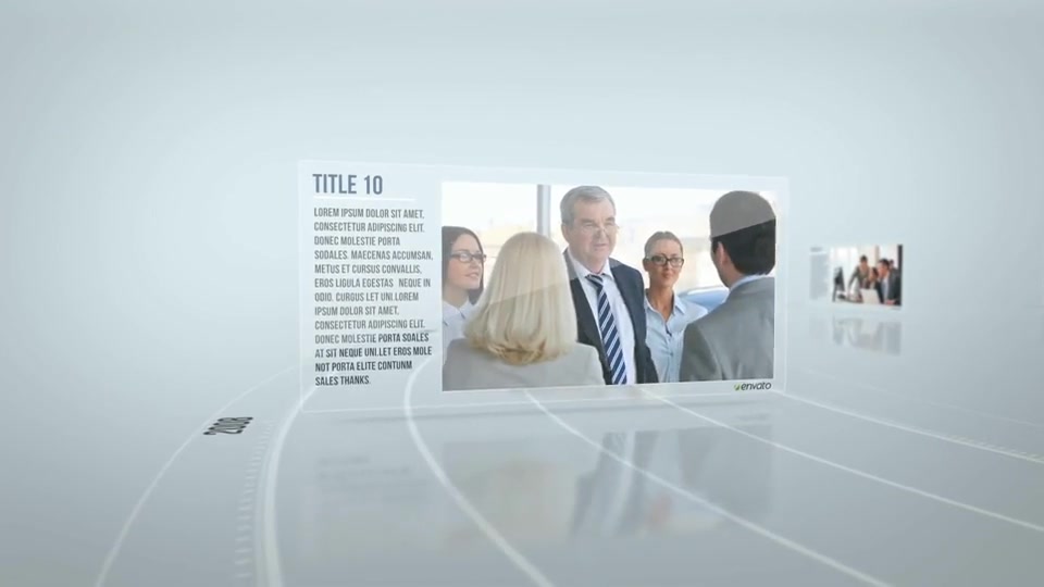 Corporate Presentation Timeline Apple Motion Videohive 11422336 Apple Motion Image 10