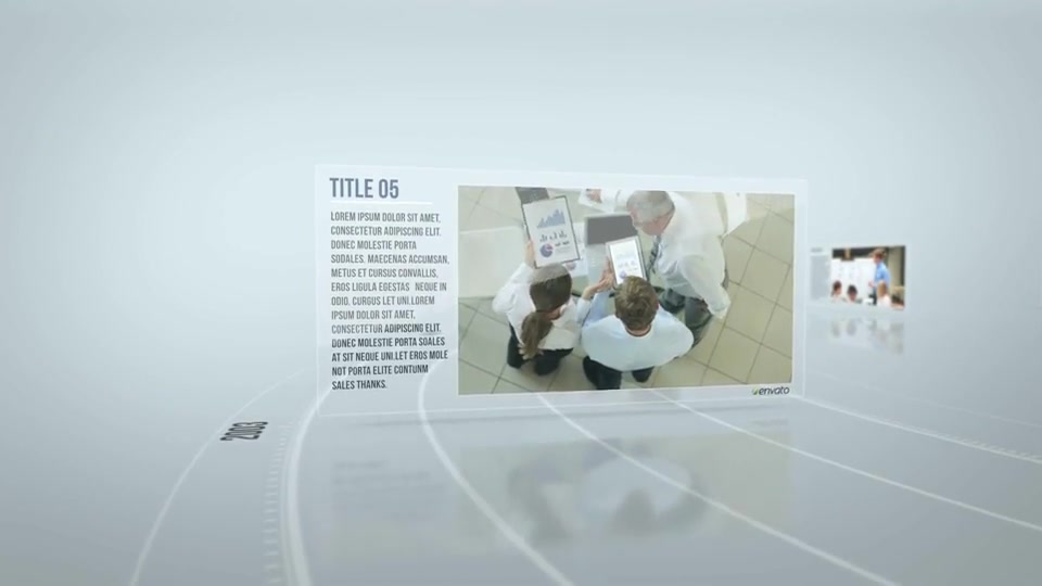 Corporate Presentation Timeline Apple Motion Videohive 11422336 Apple Motion Image 6