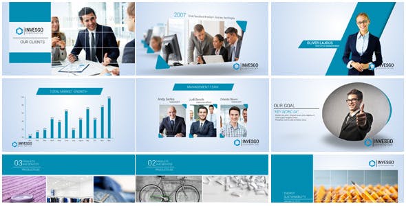 Corporate Presentation - Videohive Download 10154335