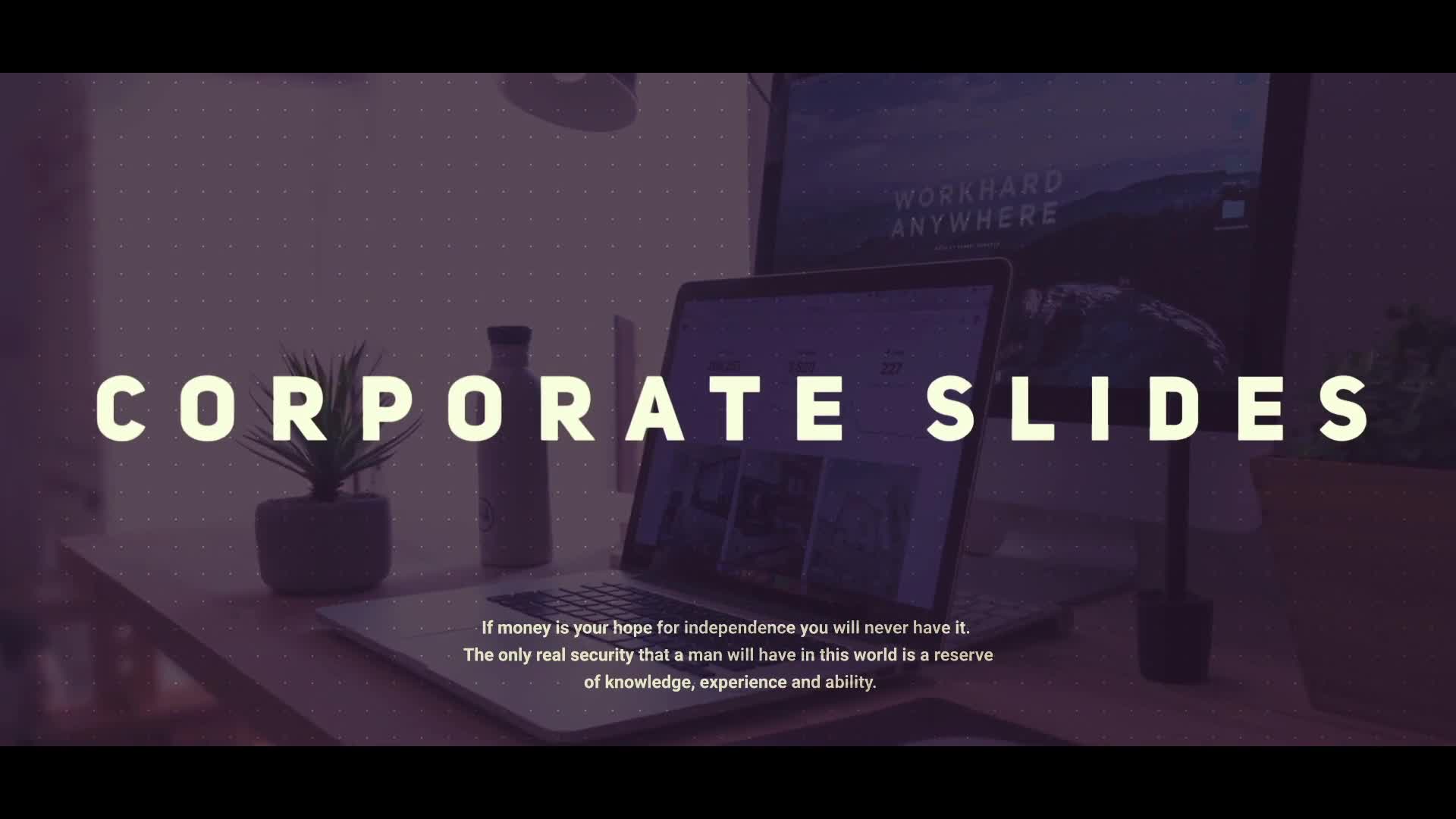 Corporate Presentation Videohive 22560482 After Effects Image 1