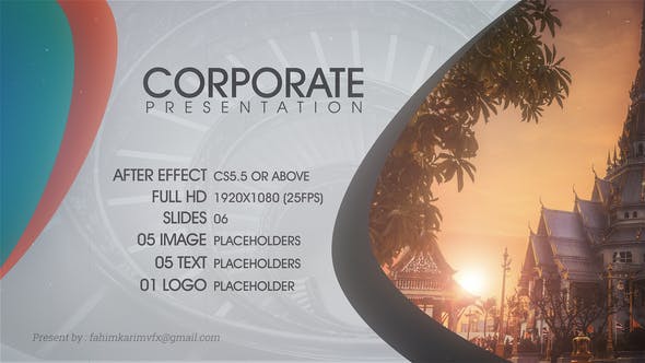 Corporate Presentation - Videohive Download 22658359