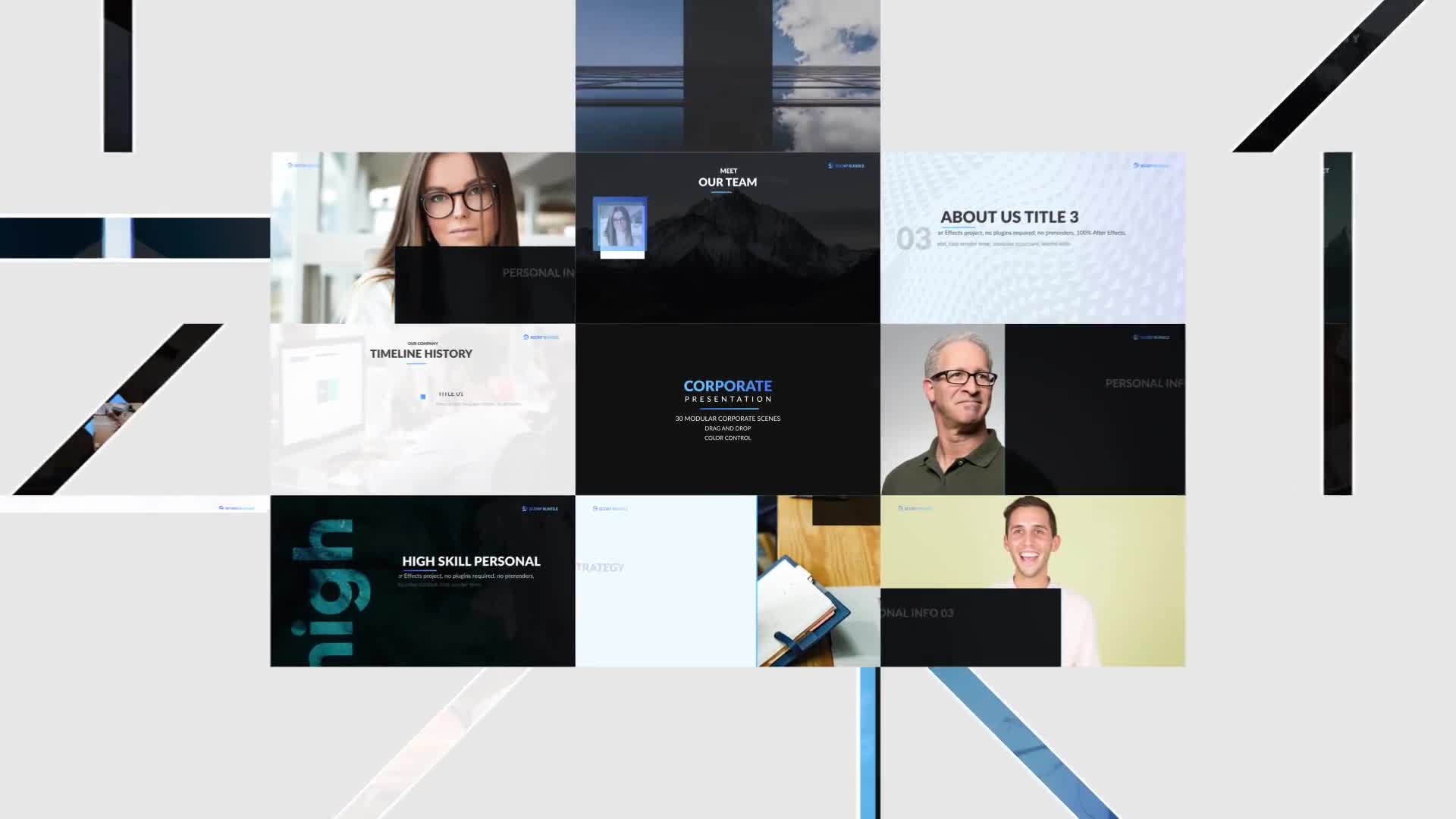 Corporate Presentation Videohive 22804470 After Effects Image 1