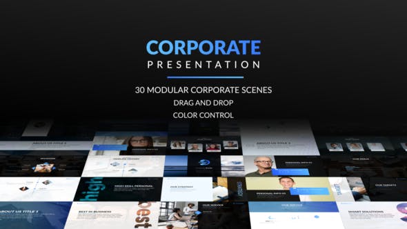 Corporate Presentation - Videohive Download 22804470