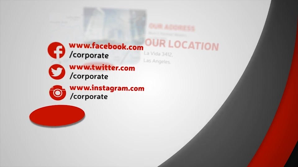 Corporate Profile With Hand Gestures - Download Videohive 19581684