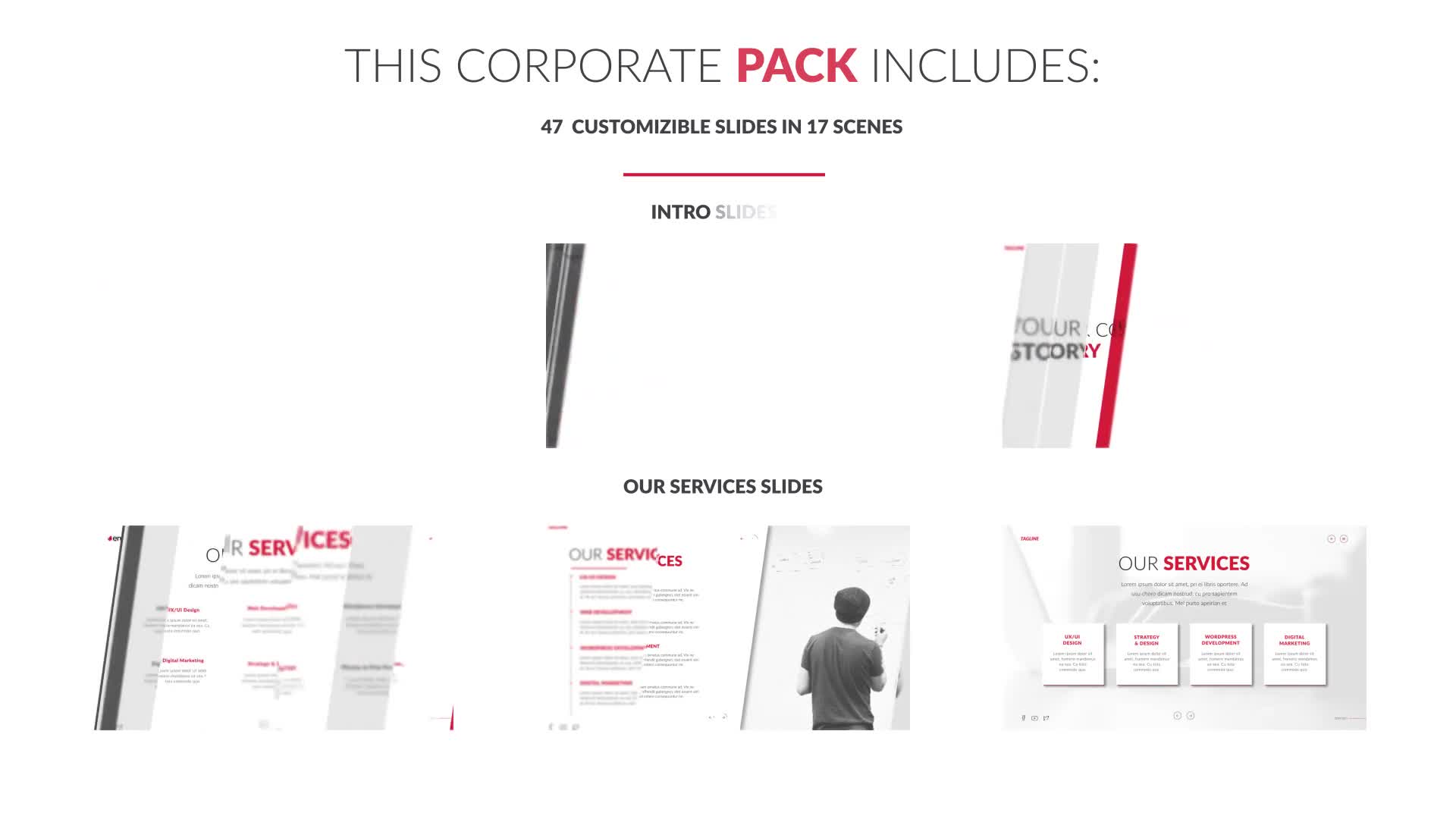 Corporate Promo Pack - Download Videohive 21088145