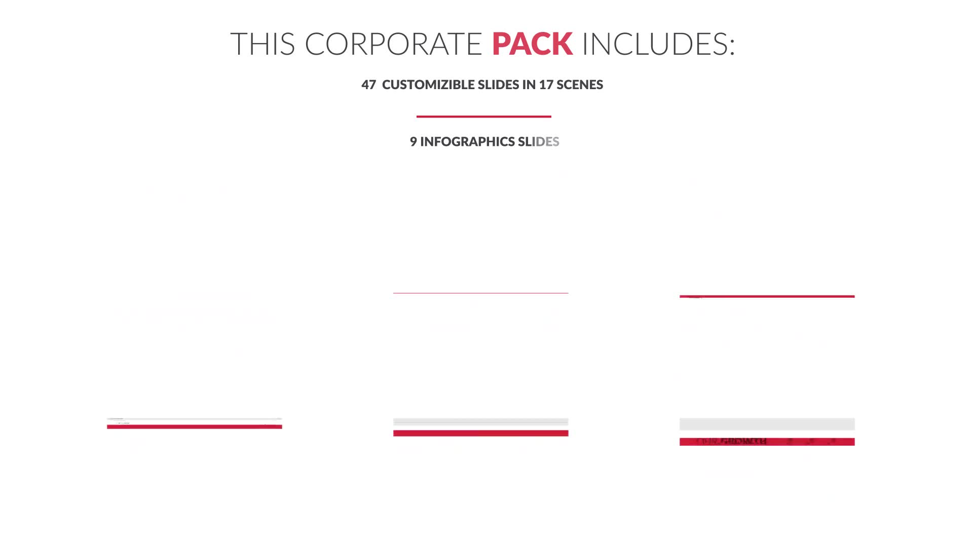 Corporate Promo Pack - Download Videohive 21088145