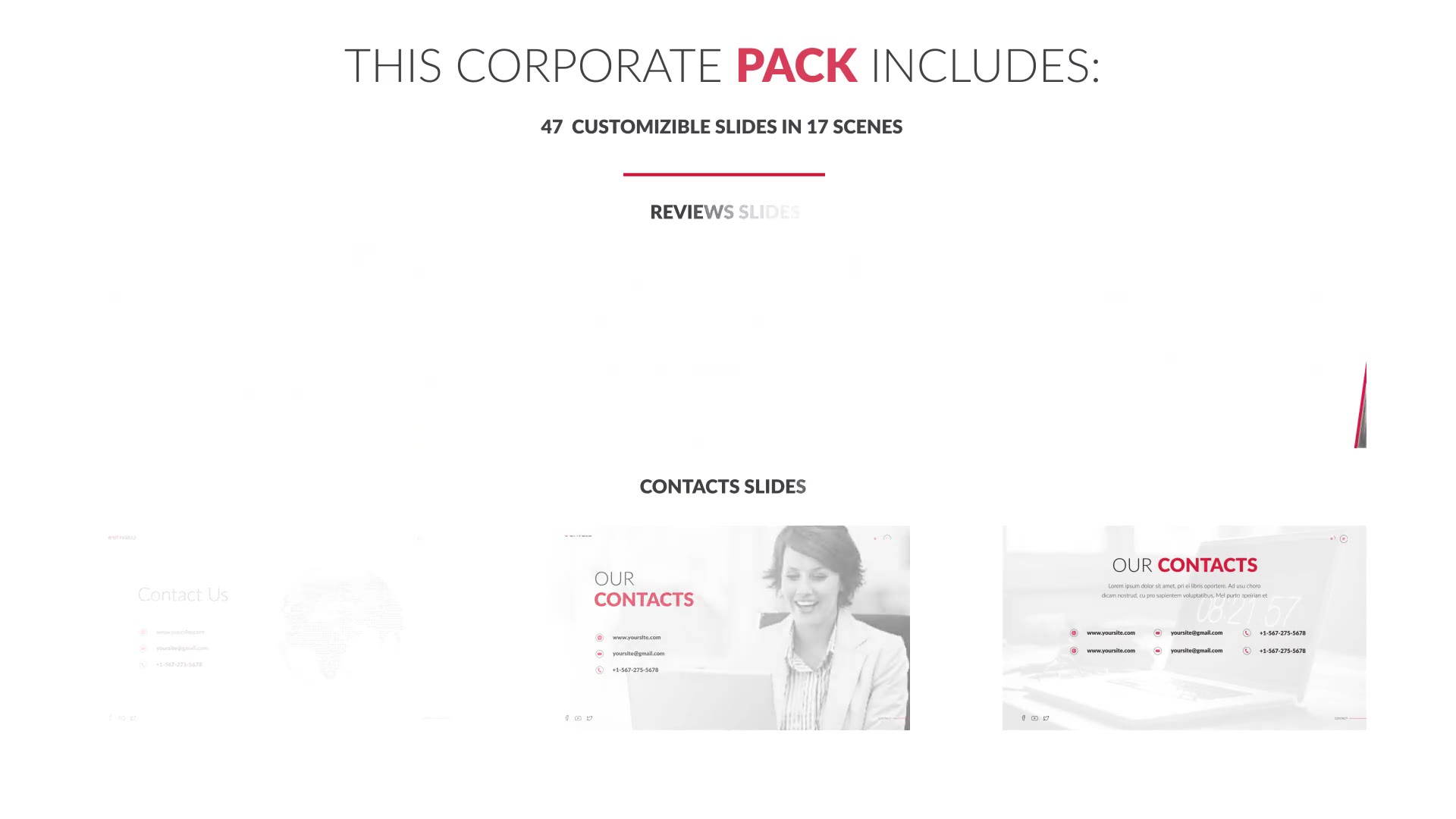 Corporate Promo Pack - Download Videohive 21088145