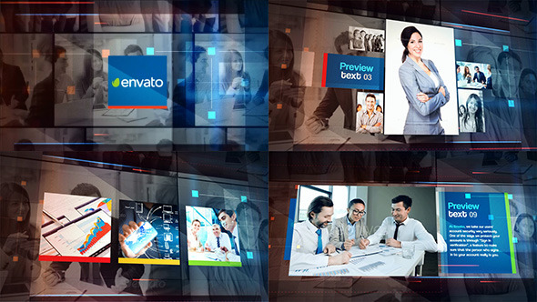 Corporate Promo & Slideshow - Download Videohive 11103252