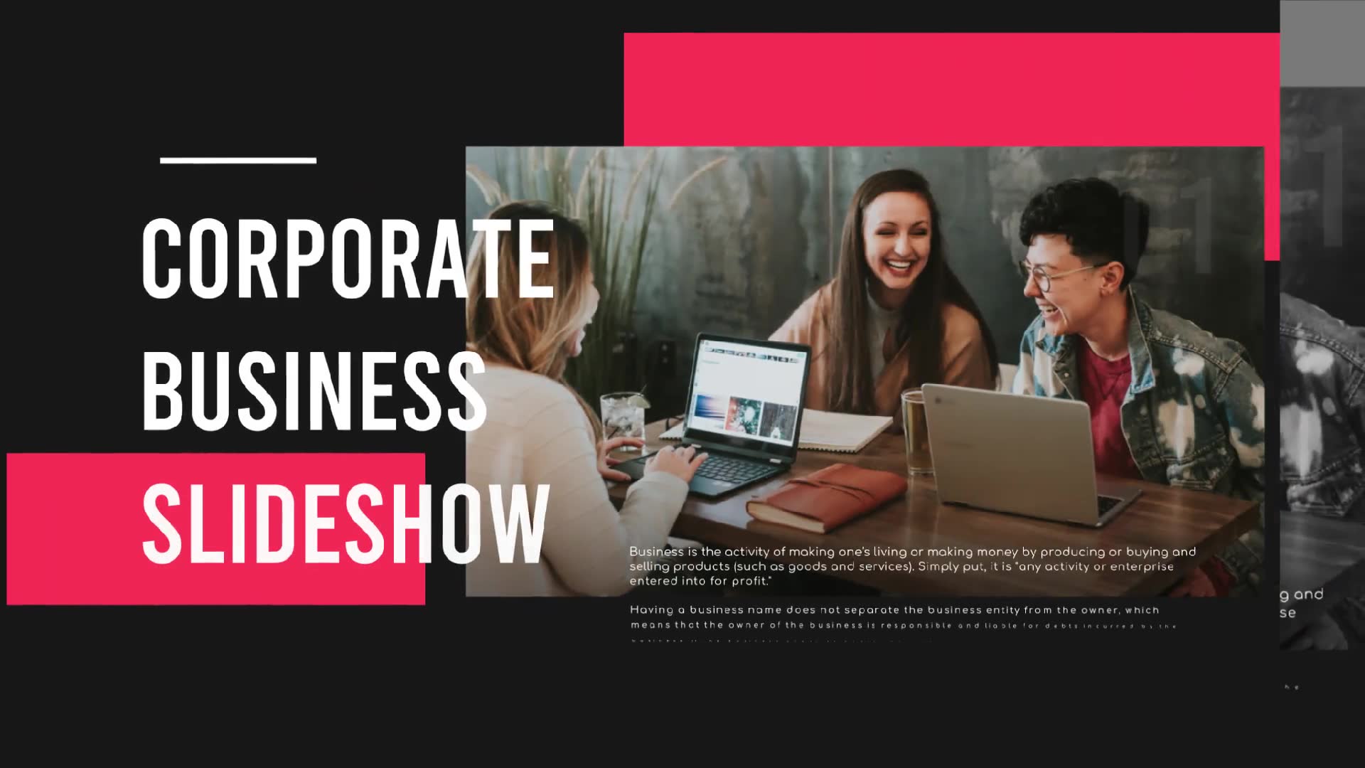 Corporate Promo Slideshow | FCPX Videohive 34759060 Apple Motion Image 2