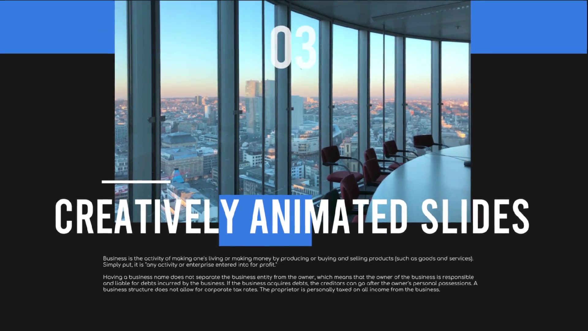 Corporate Promo Slideshow | FCPX Videohive 34759060 Apple Motion Image 4