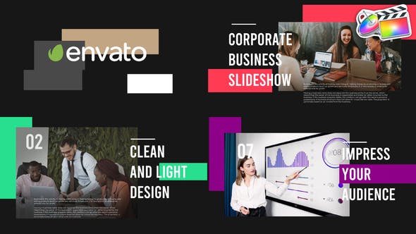 Corporate Promo Slideshow | FCPX - 34759060 Download Videohive