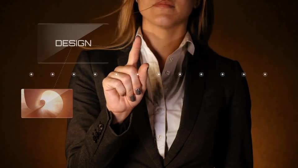Corporate Promo with Businesswoman Videohive 17092519 After Effects Image 1