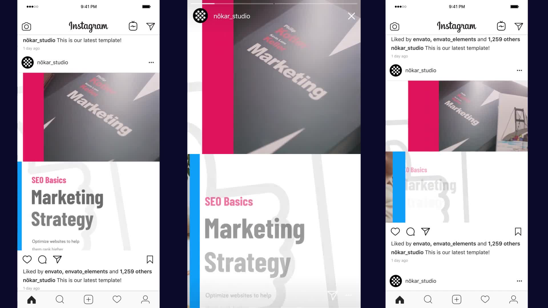Corporate Promo — Instagram Reels and Stories Videohive 34619029 After Effects Image 2