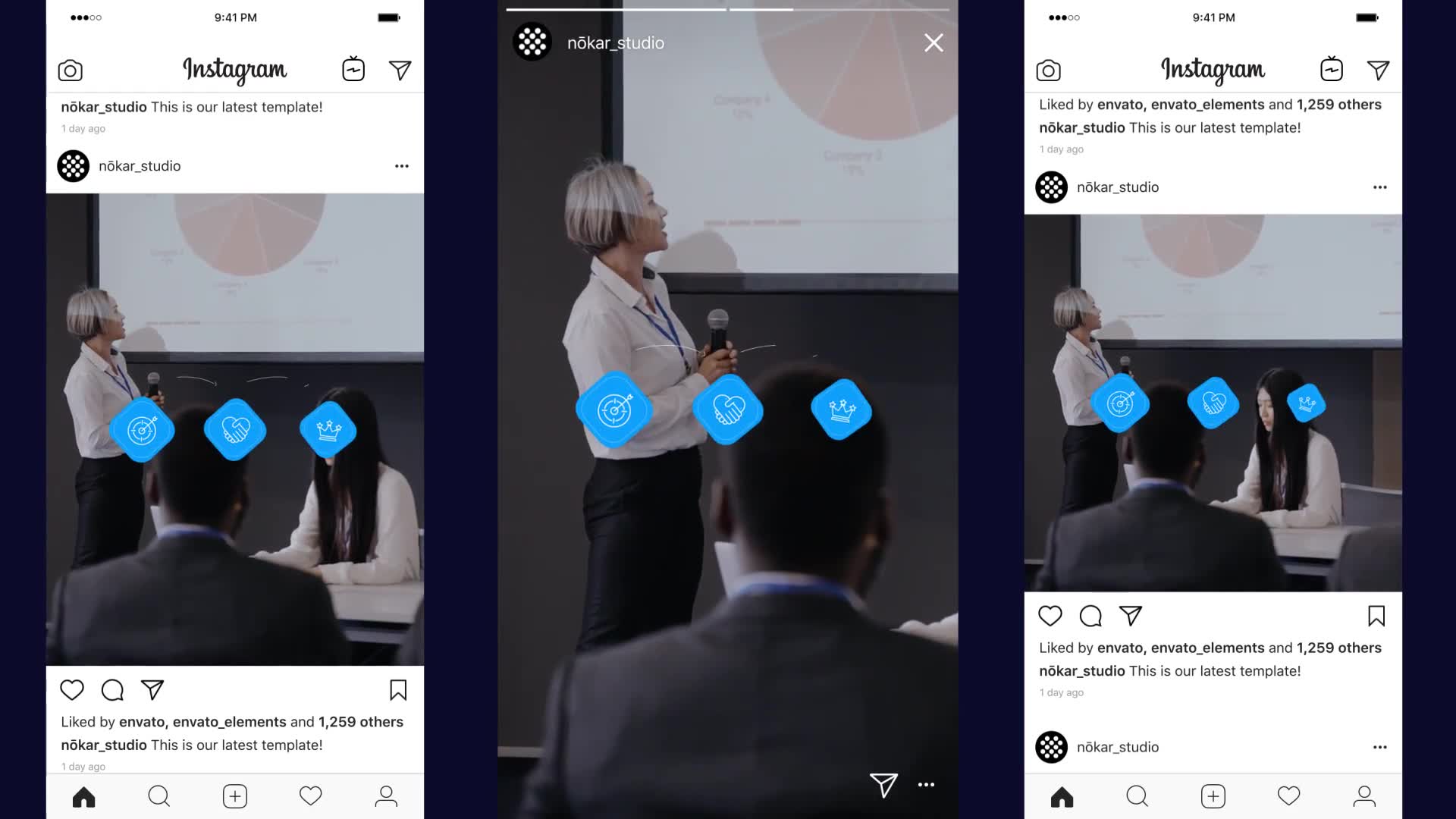 Corporate Promo — Instagram Reels and Stories Videohive 34619029 After Effects Image 7