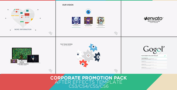 Corporate Promotion Pack - Download Videohive 6646228