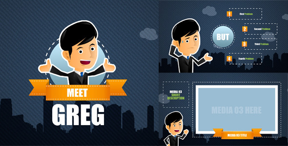 Corporate Promotion With Greg - Download Videohive 3488794