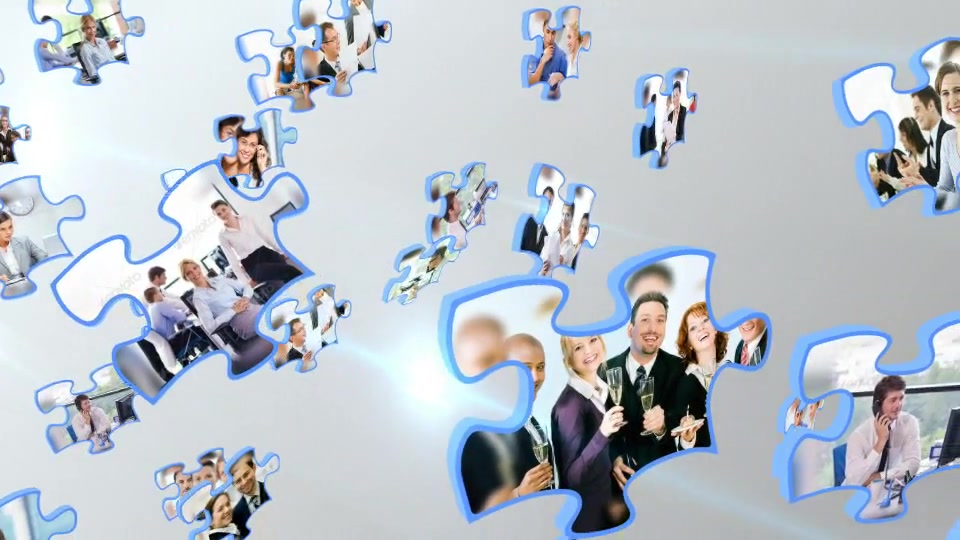 Corporate Puzzles World - Download Videohive 6003974