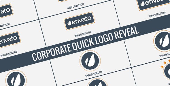 Corporate Quick Logo Reveal - 8035683 Download Videohive