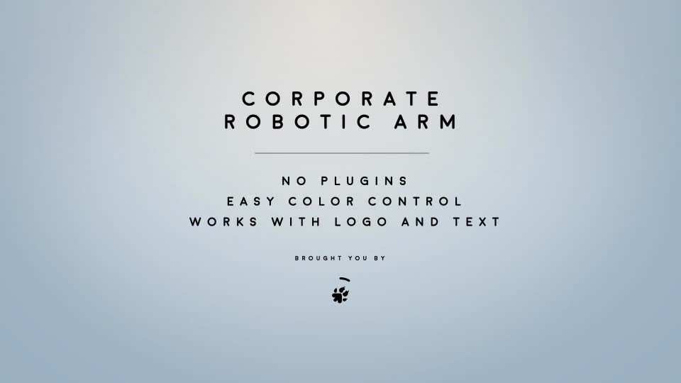 Corporate Robotic Arm - Download Videohive 18801772