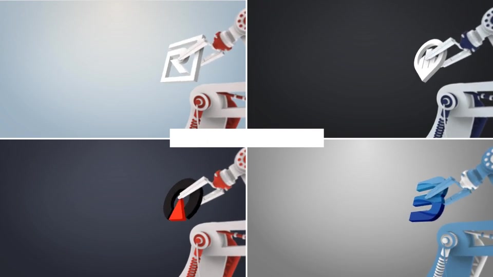 Corporate Robotic Arm - Download Videohive 18801772