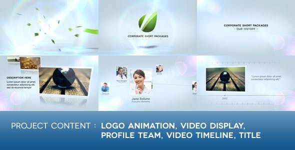 Corporate Short Package - 6330677 Download Videohive