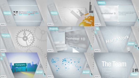 Corporate Showcase Video Reel - Download 6506295 Videohive