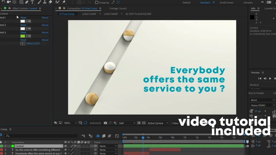 Corporate Simple Logo Reveal 3D Videohive 26434510 After Effects Image 11