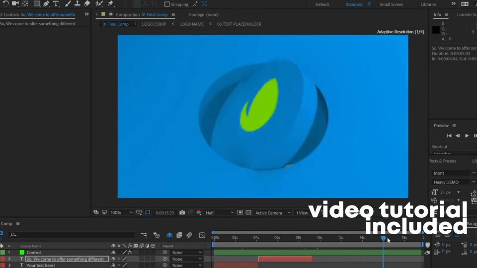 Corporate Simple Logo Reveal 3D Videohive 26434510 After Effects Image 12