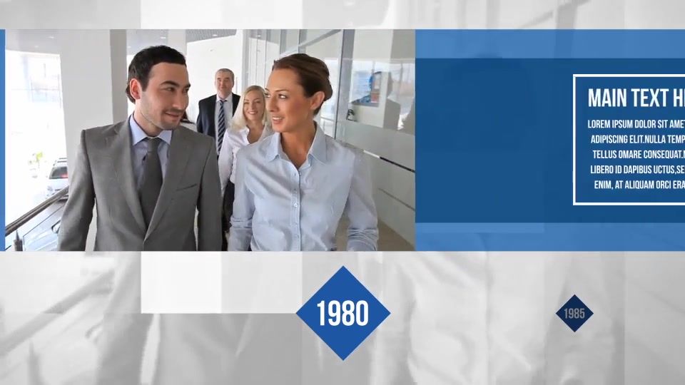 Corporate Slide Timeline Videohive 15770377 After Effects Image 2