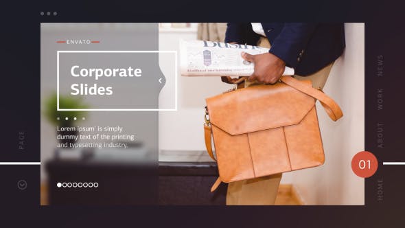 Corporate Slides - 19450246 Download Videohive