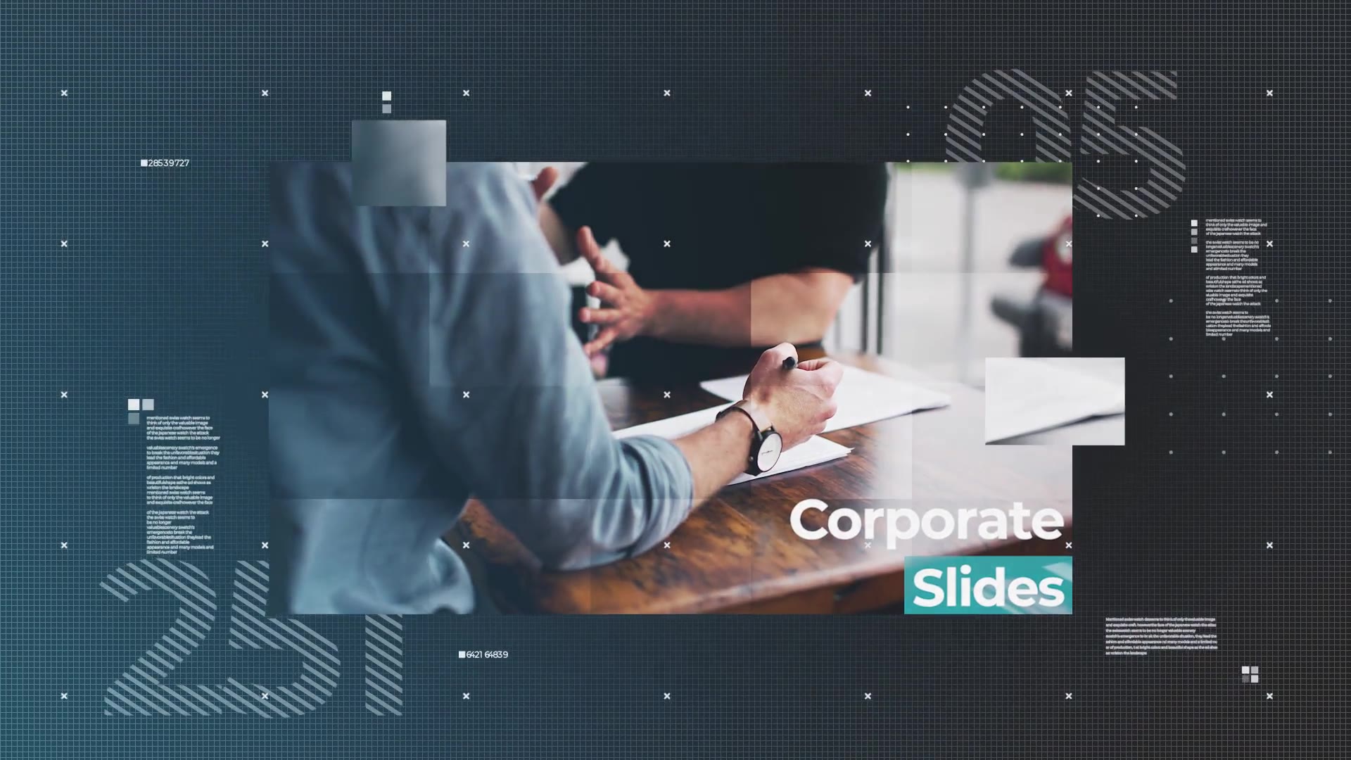 Corporate Slides Videohive 21884509 Premiere Pro Image 3