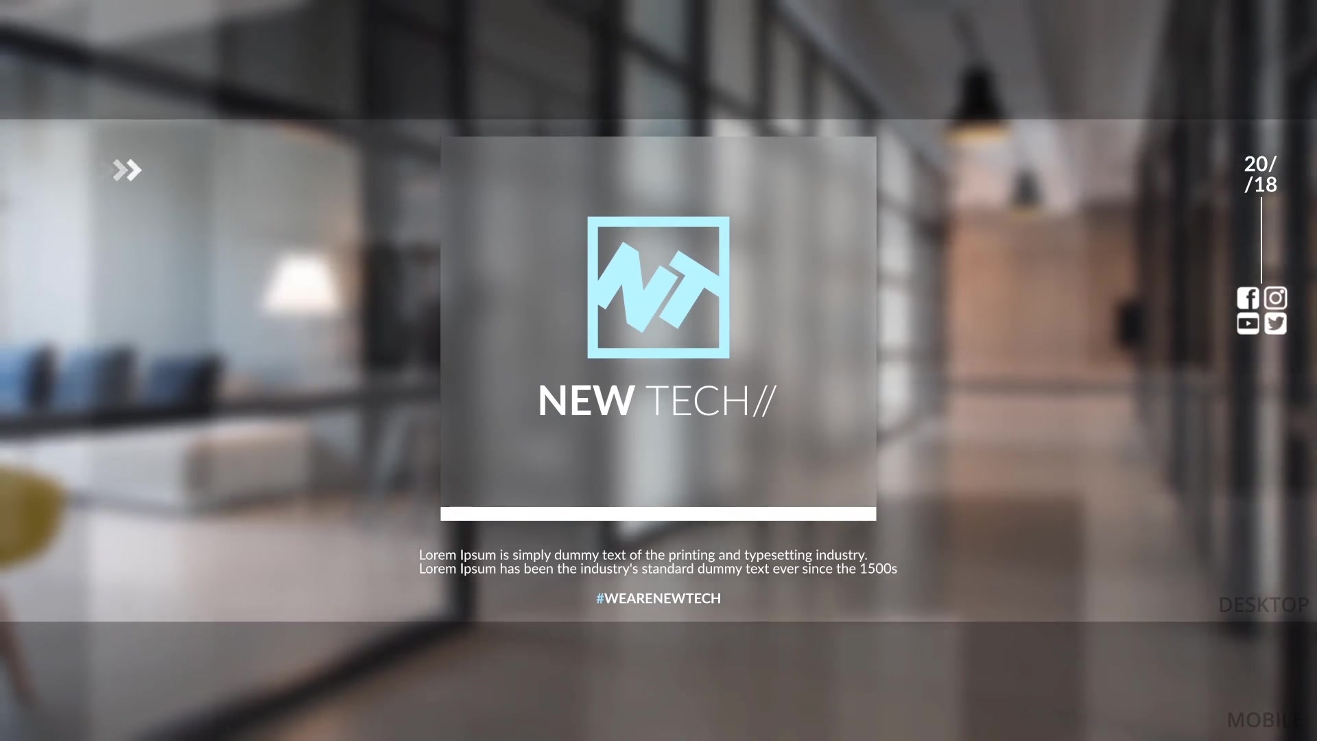 Corporate Slides Social Media Videohive 22952583 After Effects Image 7