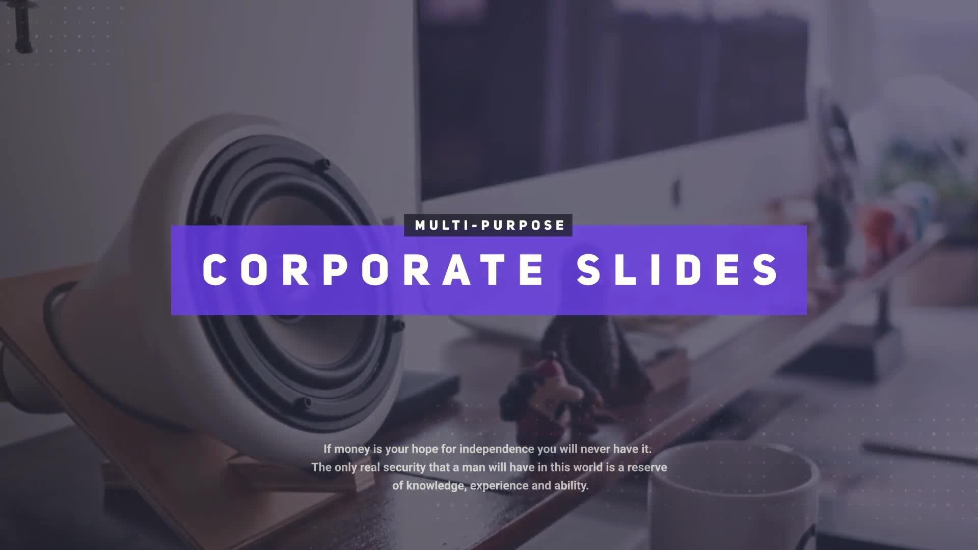 Corporate Slideshow Videohive 21225338 After Effects Image 1