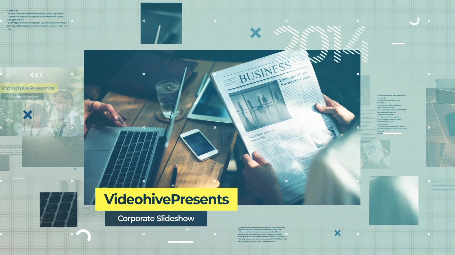 Corporate Slideshow Videohive 22246118 After Effects Image 5
