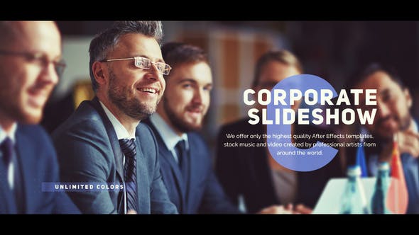Corporate Slideshow - 24767991 Videohive Download